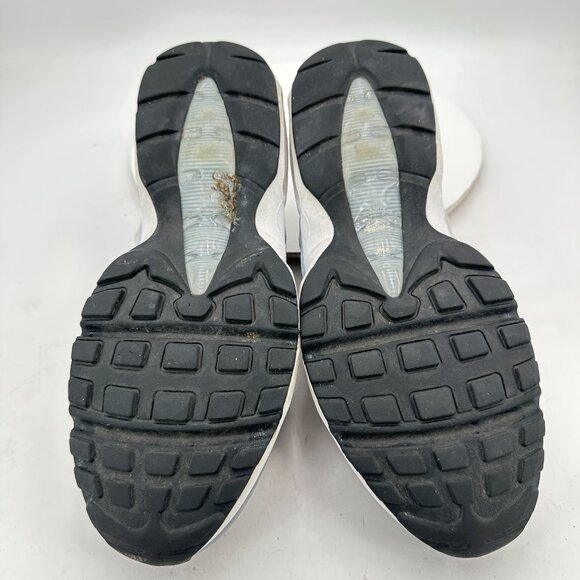 Nike Air Max 95 Men Size 11 DM0011-008 Vast Grey Red Stardust Training Shoes - Picture 8 of 11